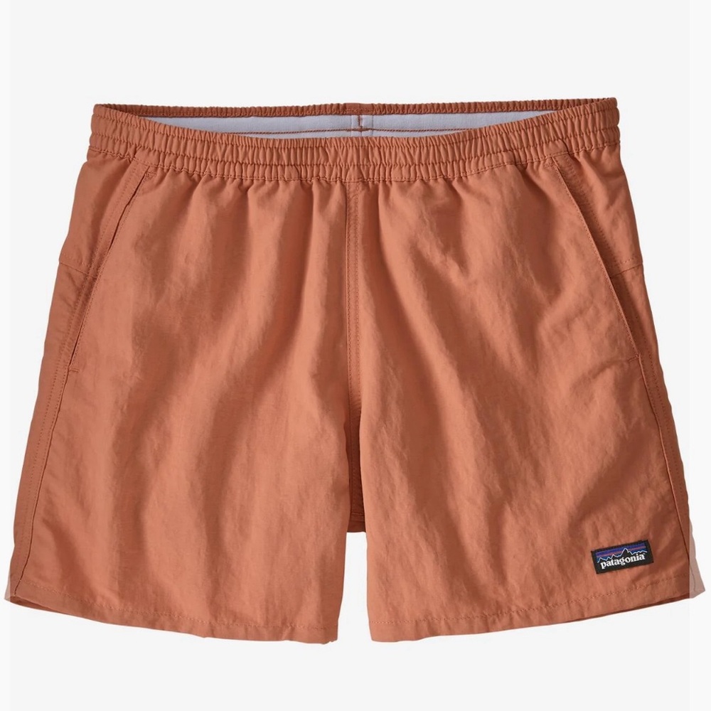 Patagonia Orange Shorts
